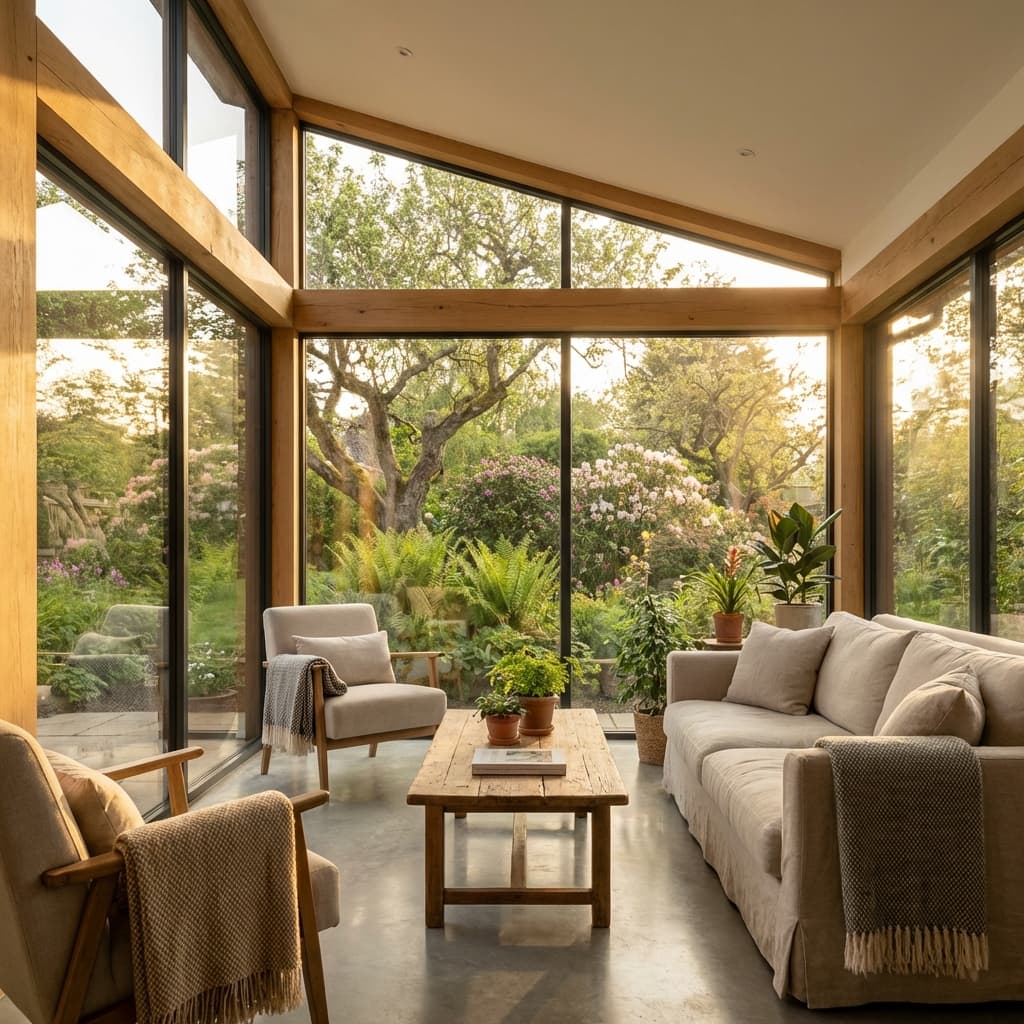 Sun Room project example